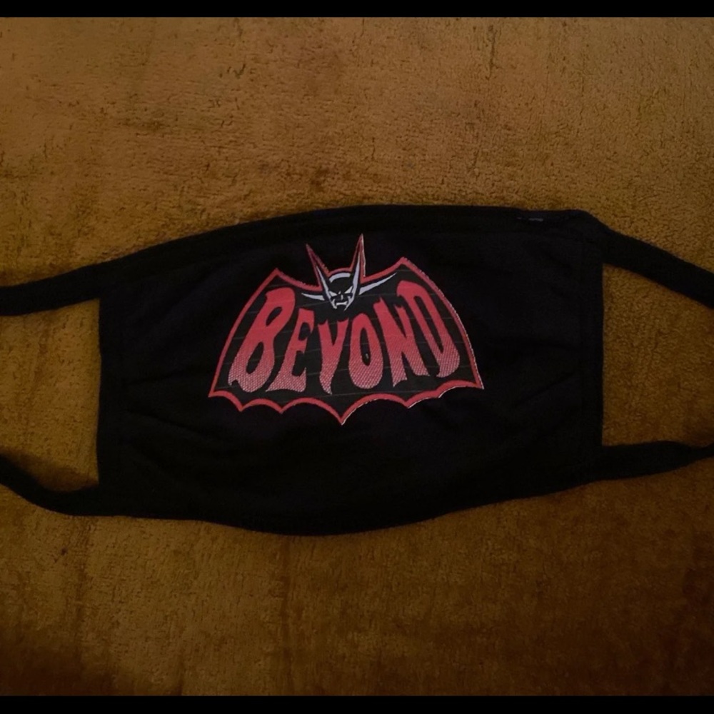 Batman Beyond Face Mask